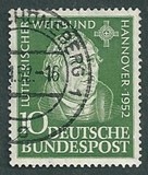 [Lutheran World Federation Assembly, Hannover, type T]