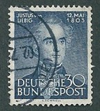 [The 150th Anniversary of the Birth of Justus Liebig, type AK]