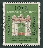 [International Stamp Exhibition "IFRABA", type AP]