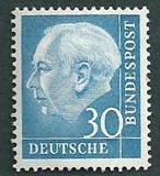 [Professor Dr. Th. Heuss, type AV16]