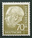 [Professor Dr. Th. Heuss, type AV20]