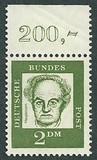 [Famous Germans - Fluorescent Paper, type GI]