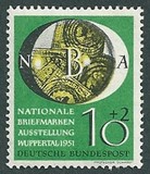 [The Wuppertal Stamp Exhibition, type M]