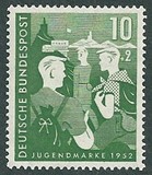 [Charity Stamps for Youth Hostels, type Y]