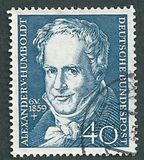 [The 100th Anniversary of the Death of Alexander von Humboldt, type EL]