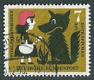 [Charity Stamps - Little Red Ridinghood, type FL]