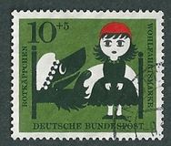 [Charity Stamps - Little Red Ridinghood, type FM]