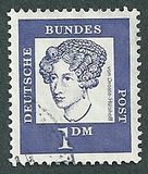 [Famous Germans - Fluorescent Paper, type GH]