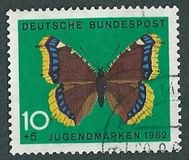 [Charity Stamps - Butterflies, type GW]