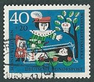 [Charity Stamps - Snow White, type HG]