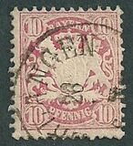 [Coat of Arms - Value in "PFENNIG", type D32]