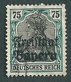 [German Empire Postage Stamps Overprinted "Freistaat Bayern", type O10]