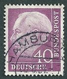 [Professor Dr. Th. Heuss, type AV17]