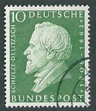 [The 150th Anniversary of the Birth of Herman Schulze-Delitzsch, type EB]