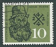 [The 400th Anniversary of the Death of Adam Riese, type EK]