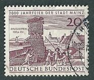 [The 2000th Anniversary of Mainz, type GU]