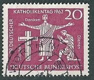 [The German Annual Day of Catholism, type HA]