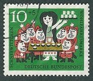 [Charity Stamps - Snow White, type HE]