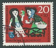 [Charity Stamps - Snow White, type HF]