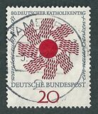 [The 80th Anniversary of the German Day of Catholism, type JI]