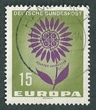 [EUROPA Stamps, type JJ]