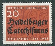 [The 400th Anniversary of the Heidelberger Katechismus, type HO]