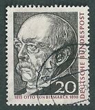 [The 150th Anniversary of the Birth of Otto von Bismarck, type KA]