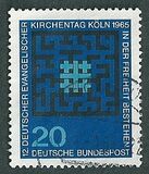 [The 12th Anniversary of the German Evangelical Church Day in Cologne, type KS]