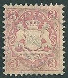 [Coat of Arms - Diamond Width in Watermark 15-17mm, type D14]