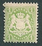 [Coat of Arms - Diamond Width in Watermark 14-15mm, type D11]