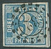 [No. 2 from New Plates - Greyish to Greenish Blue Colors, type B3]