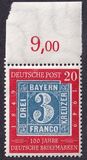 [The 100th Anniversary of the German Stamp, type C]