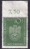 [The 50th Anniversary of the German Museum in Munich, type AH]