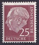 [Professor Dr. Th. Heuss, type AV14]