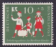 [Charity Stamps for Children from Berlin, type CS]