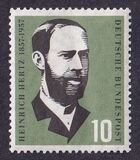 [The 100th Anniversary of the Birth of H.R.Hertz, type CU]