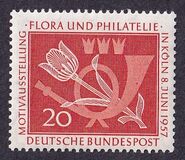 [The Exhibition of Flora and Philately, type CW]