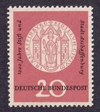 [The 1000th Anniversary of the Town of Aschaffenburg, type CX]