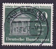 [The 350th Anniversary of the University in Giessen, type DA]