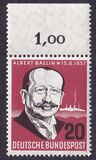 [The 100th Anniversary of the Birth of Albert Ballin, type DC]