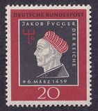 [The 500th Anniversary of the Birth of Jakob Fugger, 1459-1525, type EJ]