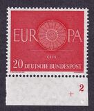 [EUROPA Stamps, type FK1]