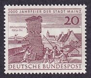 [The 2000th Anniversary of Mainz, type GU]