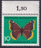 [Charity Stamps - Butterflies, type GW]