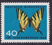 [Charity Stamps - Butterflies, type GY]