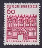 [German Building Structures of the 12th Century, large size, type JW]