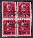 [Charity Stamps - Overprinted "Für Kriegsbeschädigte", type Q]