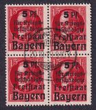 [Charity Stamps - Overprinted "Für Kriegsbeschädigte", type Q1]