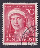 [Charity Stamps for Helpers of Humanity, type P]