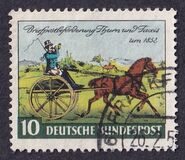 [The 100th Anniversary of the First Stamp From Thurn & Taxis, type AE]